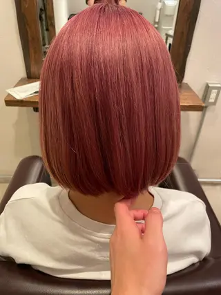 ショート 東京の技術を 京都で✂︎🕊️💖のヘアスタイル