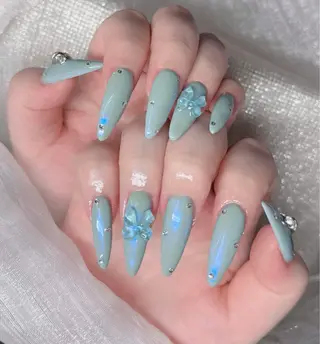 ネイル Anh 高田馬場のネイルデザイン