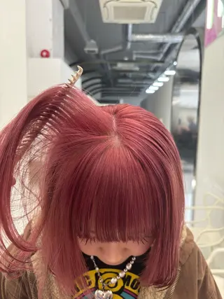 カラー Wカラー/暖色/べ ージュりく©︎🐝のヘアスタイル