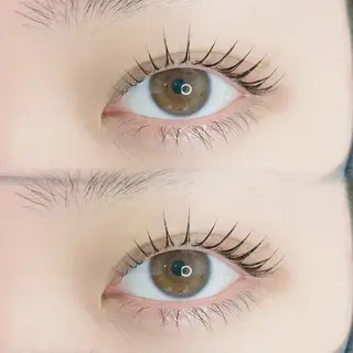 マツエク・マツパ シュシュジプ宝木店所属・シュシュジプ井上 夏海のマツエク・マツパデザイン