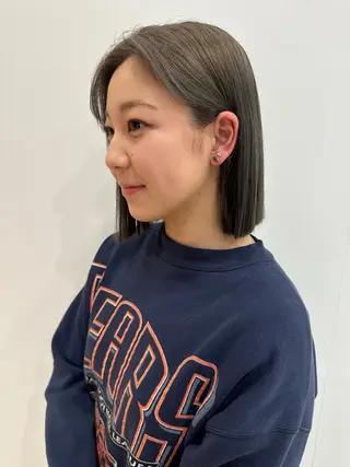 ショート カラー nambu-GARDEN所属・和泉海咲/ 艶髪💖大人可愛いのヘアスタイル