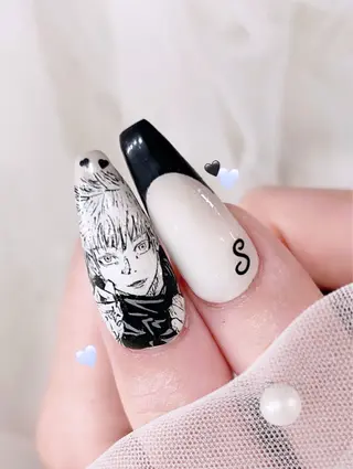 ネイル ️🫧みつき/ 渋谷/痛ネイル️🫧のネイルデザイン