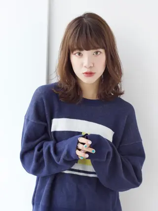 ミディアム カラー 尚平 40代からの 髪質改善専門のその他イメージ