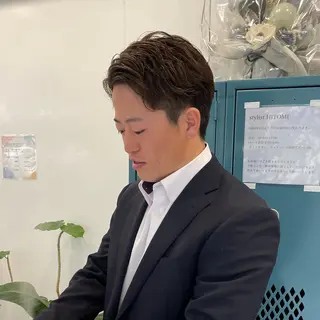 メンズ 田口 花葉のヘアスタイル