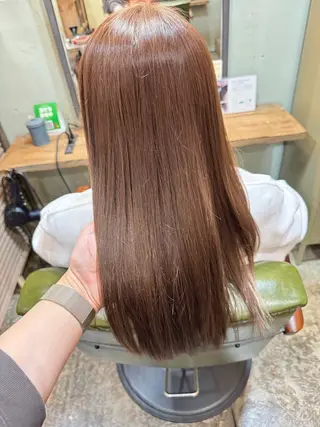 セミロング 艶髪🍒髪質改善特化 GARDINAのヘアスタイル