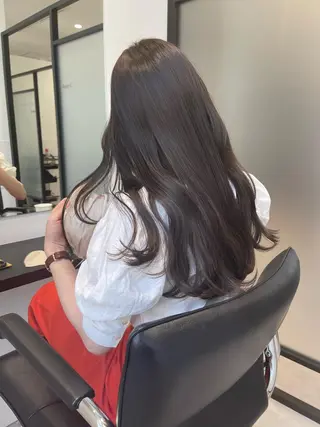 ロング カラー MURANAKA RYOのヘアスタイル