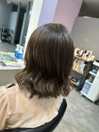 カラー SEED　LUXBE所属・髪質改善/小顔 レイヤー/yasuのヘアスタイル