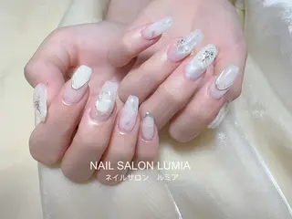 ネイル ネイルサロン ルミア Lumia 店長のネイルデザイン