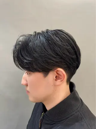 メンズ nico TOKYO 横浜所属・三浦 れいやのヘアスタイル