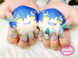 ネイル CROWN プライベートサロンのネイルデザイン