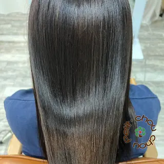 ロング カラー HARUKI 艶髪特化美容師のヘアスタイル