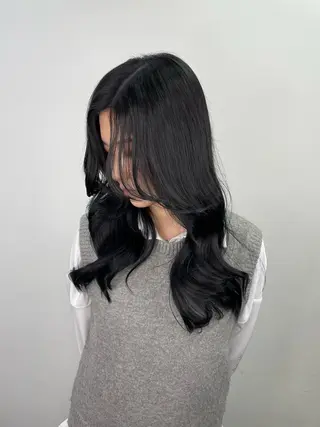 セミロング LOCO/ Koukiのヘアスタイル