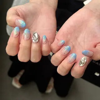 ネイル La vie est belle.所属・ラヴィエベル なつみのネイルデザイン