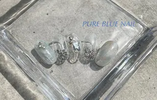 ネイル PURE BLUE  NAIL所属・PURE BLUE NAILのネイルデザイン