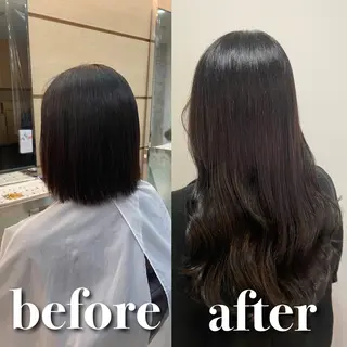 ロング シールエクステ/ 髪質改善💐yuuのヘアスタイル