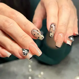 ネイル ten nail salon　かえでのネイルデザイン