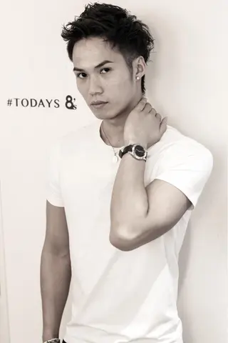 メンズ plumginza TOKIOリミテッドのヘアスタイル