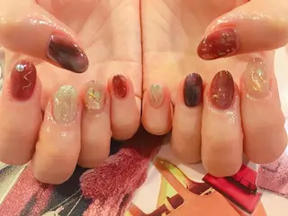 ネイル にしぐち はるかのネイルデザイン