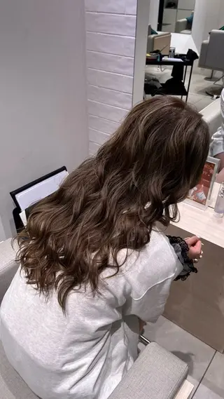ロング カラー stair：case 💟川部　陽子💟のヘアスタイル