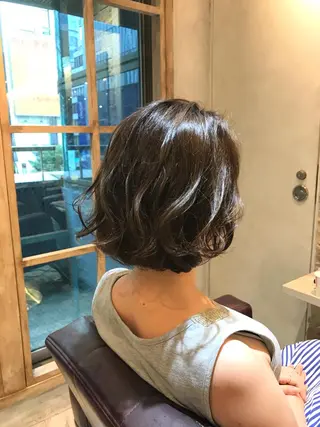 ショート カラー 髪質改善・艶髪特化 木村侑平のヘアスタイル