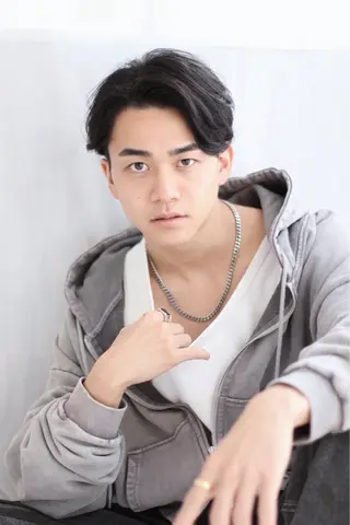 メンズ 林 美里のヘアスタイル