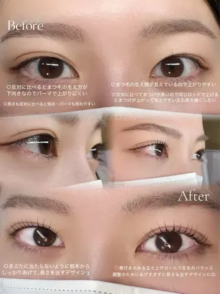 マツエク・マツパ Chisato🤍池 袋/マツパ/マツエクのマツエク・マツパデザイン