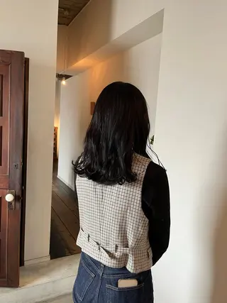 セミロング カラー 前川 華恋 / room3のヘアスタイル