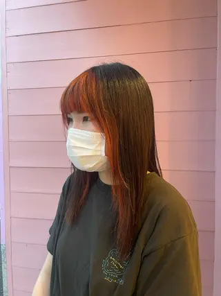 ロング 【史上最高】口コミ No.1/ナツキのヘアスタイル