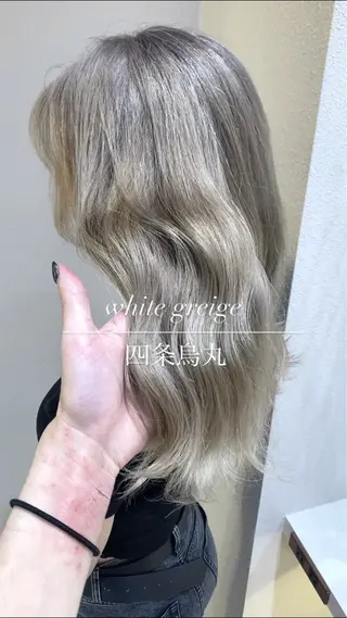 ロング 🩵縮毛矯正・ボブ 岩原朋也🩵のヘアスタイル