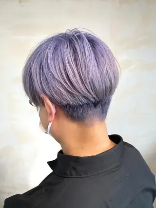 メンズ ブリーチ🔥ベージュ /グレー/daikiのヘアスタイル