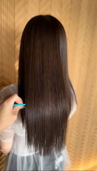 ロング Glare所属・髪質改善✨ /冨永隆誠のヘアスタイル