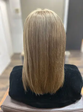 ミディアム フルヤ タクミのヘアスタイル