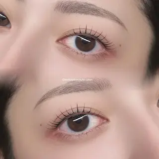 マツエク・マツパ and_eye所属・𝐒𝐀𝐍𝐀 学園前のマツエク・マツパデザイン