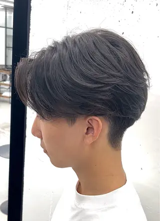 ショート パーマ メンズ men’s salon NOA solte. 【メンズサロン ノアソルテ】所属・メンズパーマ職人 加藤 弘貴のヘアスタイル