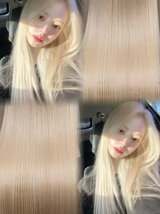 ロング 吉澤 愛心のヘアスタイル