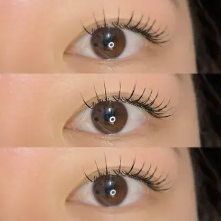 マツエク・マツパ La SHE's加古川店所属・La SHE's KAEDEのマツエク・マツパデザイン