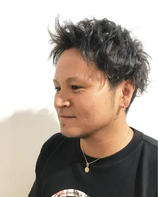 メンズ DopeLIT モデル募集中のヘアスタイル