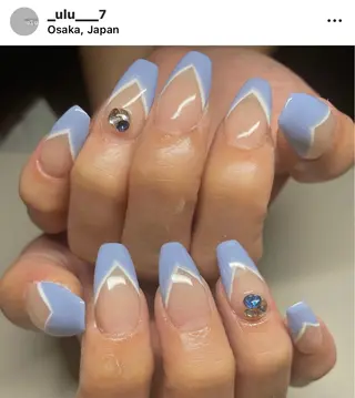 ネイル ulu🌼 nanaのネイルデザイン