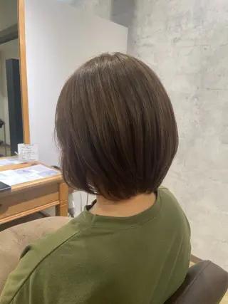 ショート 木村 真知子のヘアスタイル