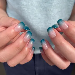 ネイル カメレオン京橋🌻 草葉由佳のネイルデザイン