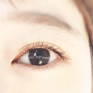 マツエク・マツパ Life&TRIP beauty所属・Life&TRIP beautyのマツエク・マツパデザイン