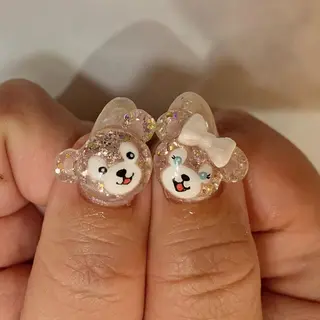 ネイル nail atelier  new moon所属・森 貴子のネイルデザイン