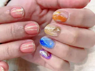 ネイル Blushオーナー Shiinaのネイルデザイン