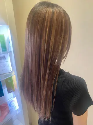 ロング 艶カラー🌸アレンジ 🌹Sally🕊️のその他イメージ