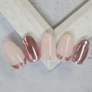 ネイル L‘ねいる 江坂店 エルネイルエサカテンのネイルデザイン