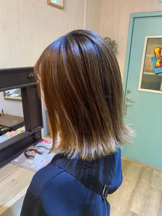 ミディアム 🔹YUTA🔹 メンズパーマのヘアスタイル