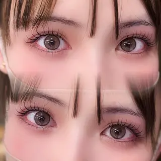 マツエク・マツパ . mikuのマツエク・マツパデザイン