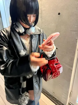 ショート カラー sakoda shunkiのヘアスタイル