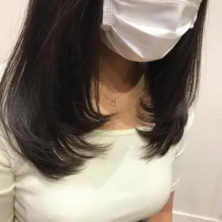 ロング Deapres所属・似合わせカット🌼 後藤友香のヘアスタイル