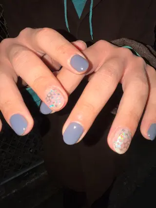 メンズ ネイル moe ---♡ ...のネイルデザイン